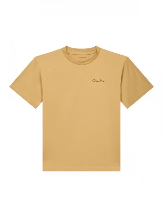Foto van product Calvin Klein Jeans Shirt 'POLAROID' beige / zwart / wit