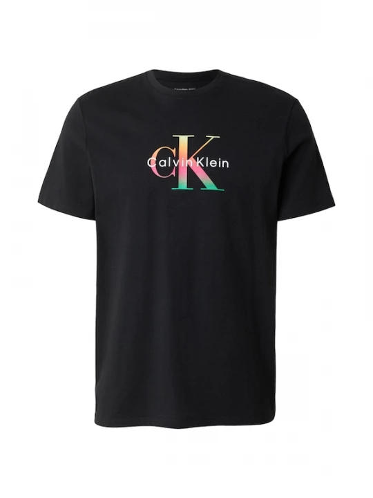 Foto van product Calvin Klein Jeans Shirt 'Pride' groen / pink / zwart / wit