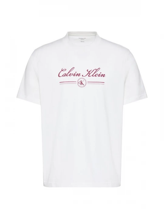 Foto van product Calvin Klein Jeans Shirt rood / wit