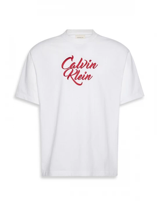 Foto van product Calvin Klein Jeans Shirt rood / wit