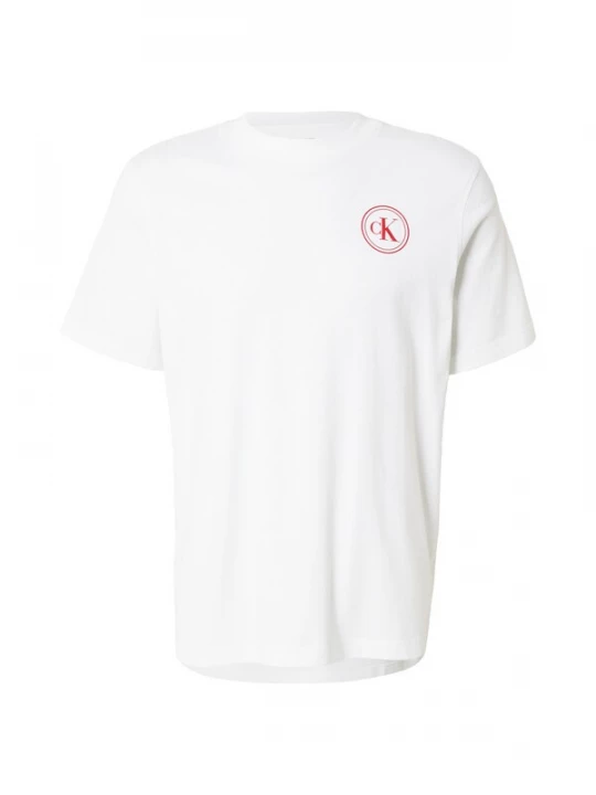 Foto van product Calvin Klein Jeans Shirt rood / wit
