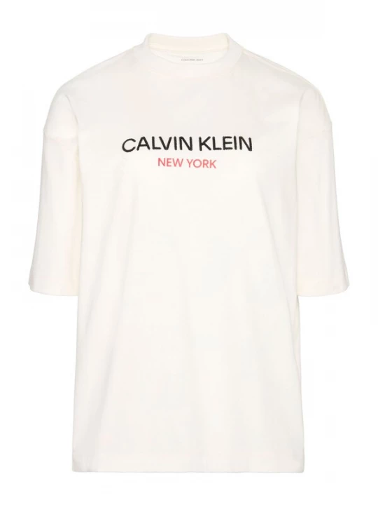 Foto van product Calvin Klein Jeans Shirt rood / zwart / natuurwit