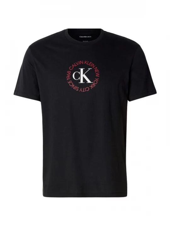 Foto van product Calvin Klein Jeans Shirt rood / zwart / wit