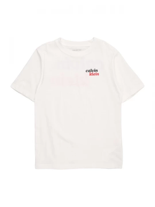 Foto van product Calvin Klein Jeans Shirt rood / zwart / wit