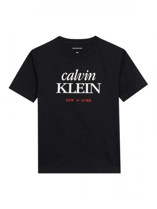 Foto van product Calvin Klein Jeans Shirt rood / zwart / wit