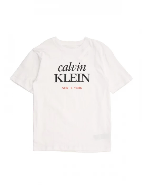Foto van product Calvin Klein Jeans Shirt rood / zwart / wit