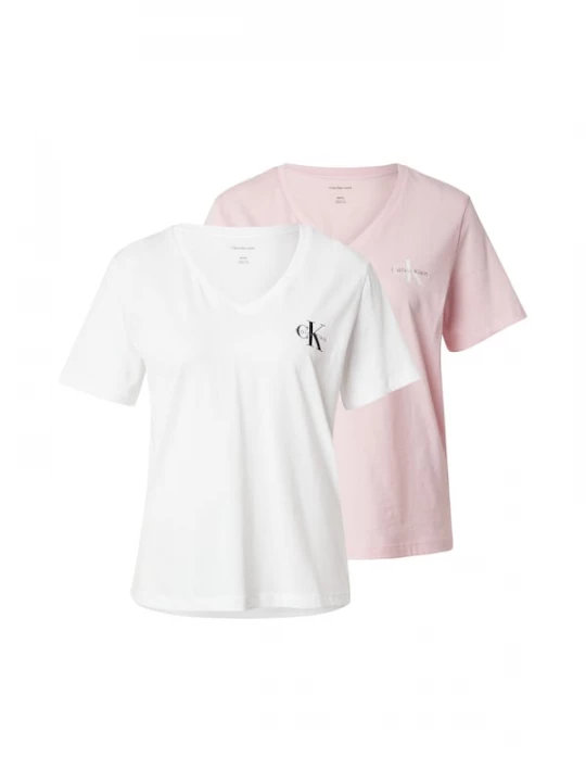 Foto van product Calvin Klein Jeans Shirt rosa / zwart / wit