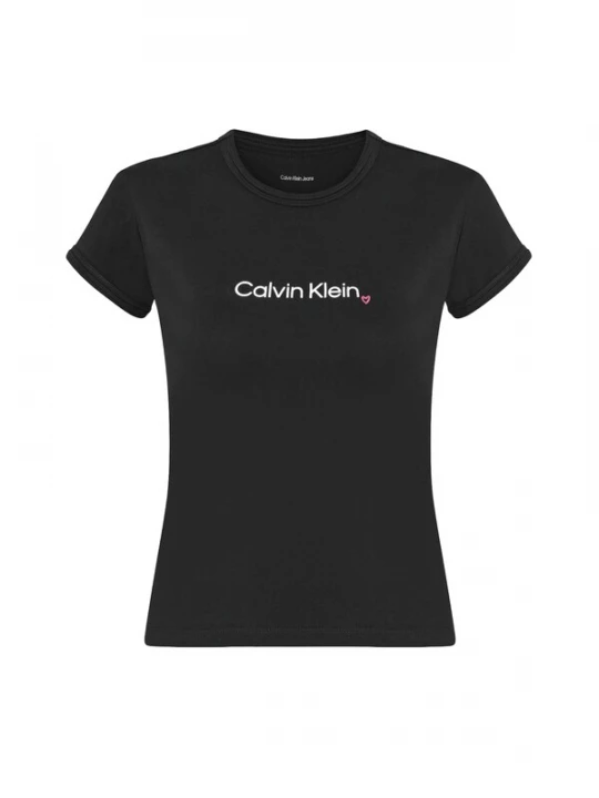 Foto van product Calvin Klein Jeans Shirt rosa / zwart / wit