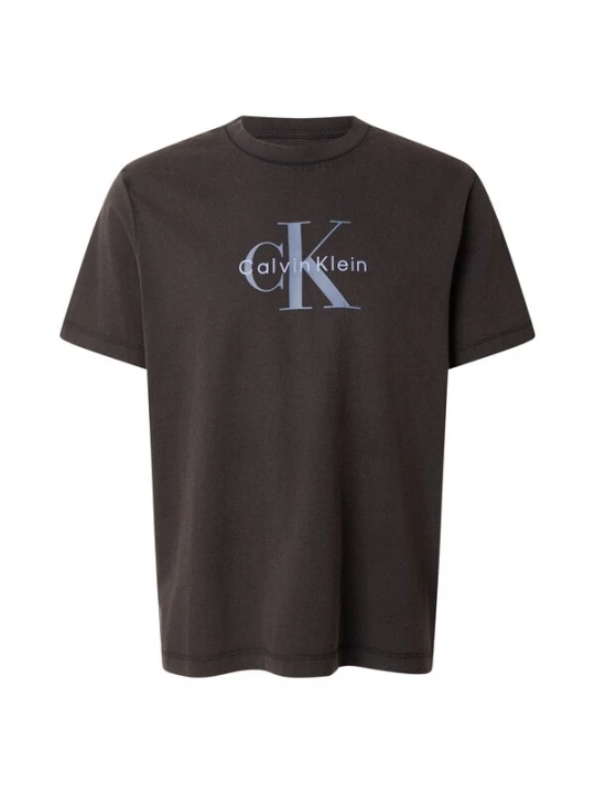 Foto van product Calvin Klein Jeans Shirt royal blue / koningsblauw / zwart