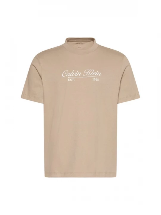 Foto van product Calvin Klein Jeans Shirt sand / wit