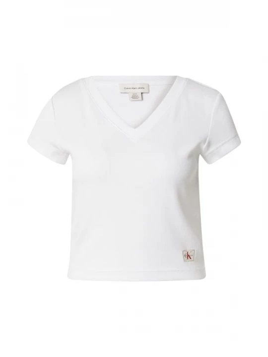 Foto van product Calvin Klein Jeans Shirt 'Slim' wit