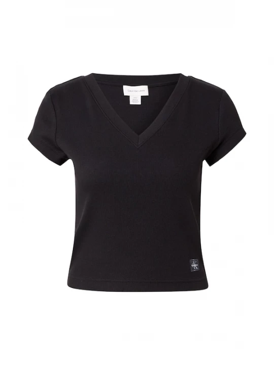 Foto van product Calvin Klein Jeans Shirt 'Slim' zwart