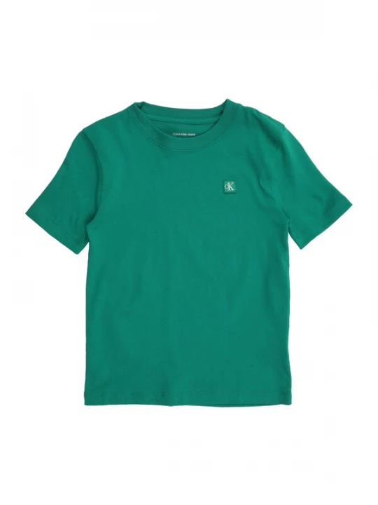 Foto van product Calvin Klein Jeans Shirt smaragd / wit
