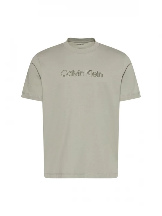 Foto van product Calvin Klein Jeans Shirt stone grey / zwart