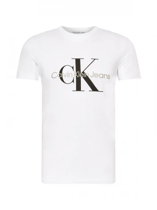 Foto van product Calvin Klein Jeans Shirt stone grey / zwart / wit
