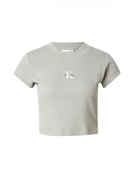 Foto van product Calvin Klein Jeans Shirt taupe / zwart / wit