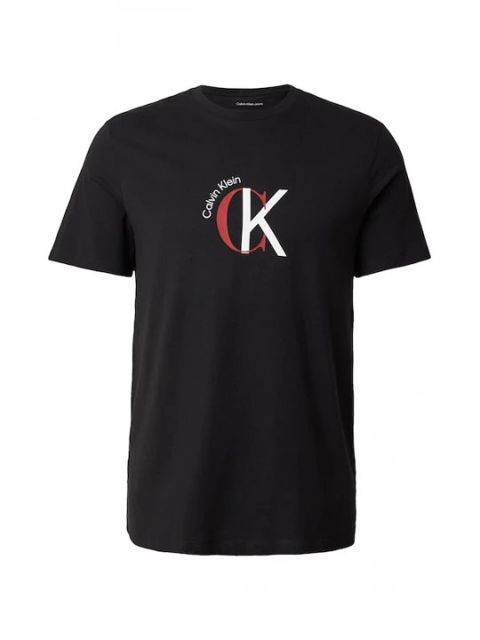 Foto van product Calvin Klein Jeans Shirt vuurrood / zwart / wit