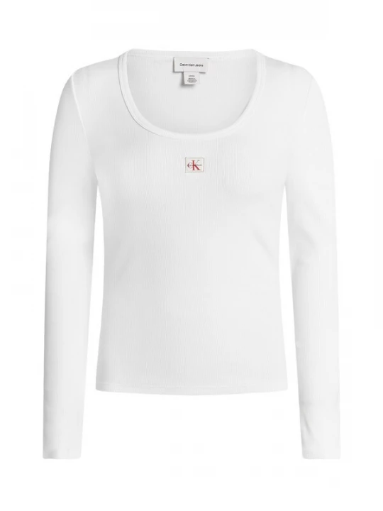 Foto van product Calvin Klein Jeans Shirt wit