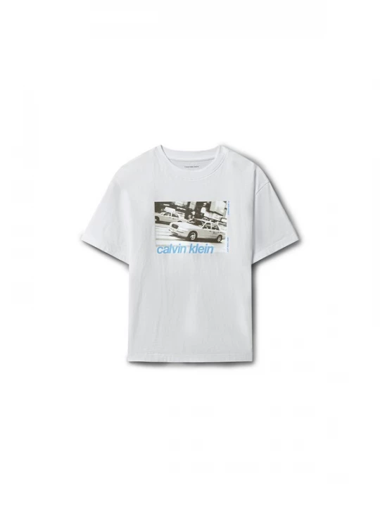 Foto van product Calvin Klein Jeans Shirt wit
