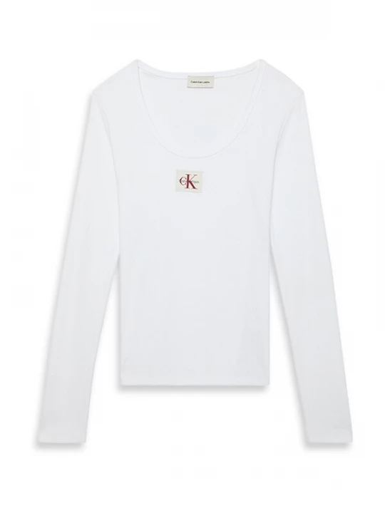 Foto van product Calvin Klein Jeans Shirt wit