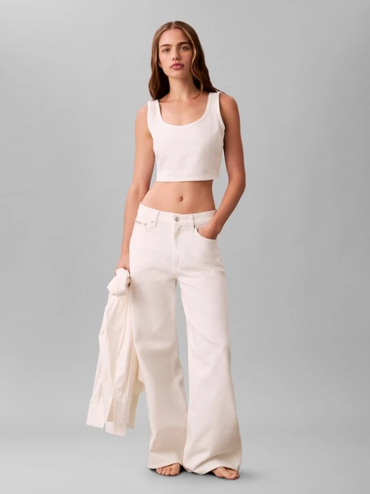 Foto van product Calvin Klein Jeans Shirt wit