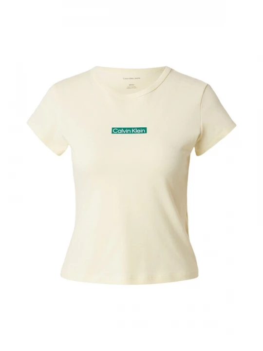 Foto van product Calvin Klein Jeans Shirt wolwit