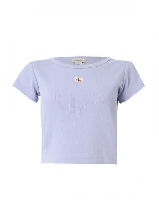 Foto van product Calvin Klein Jeans Shirt 'Woven Label Baby' sering