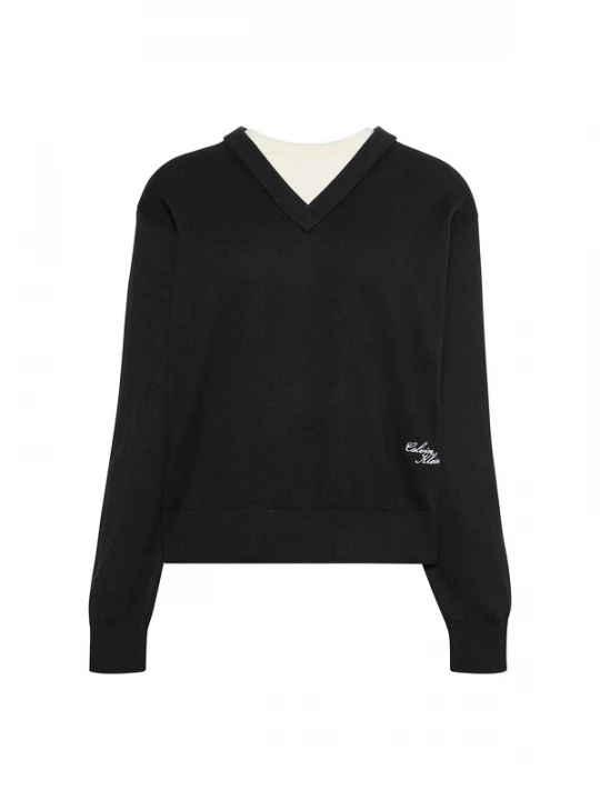 Foto van product Calvin Klein Jeans Shirt zwart