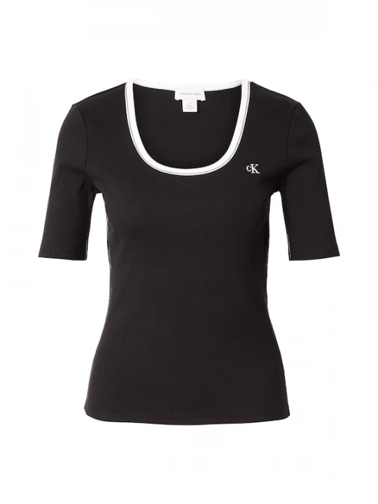 Foto van product Calvin Klein Jeans Shirt zwart