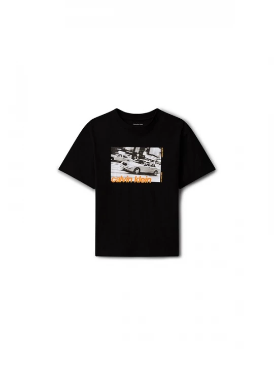 Foto van product Calvin Klein Jeans Shirt zwart