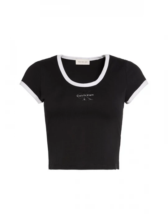 Foto van product Calvin Klein Jeans Shirt zwart