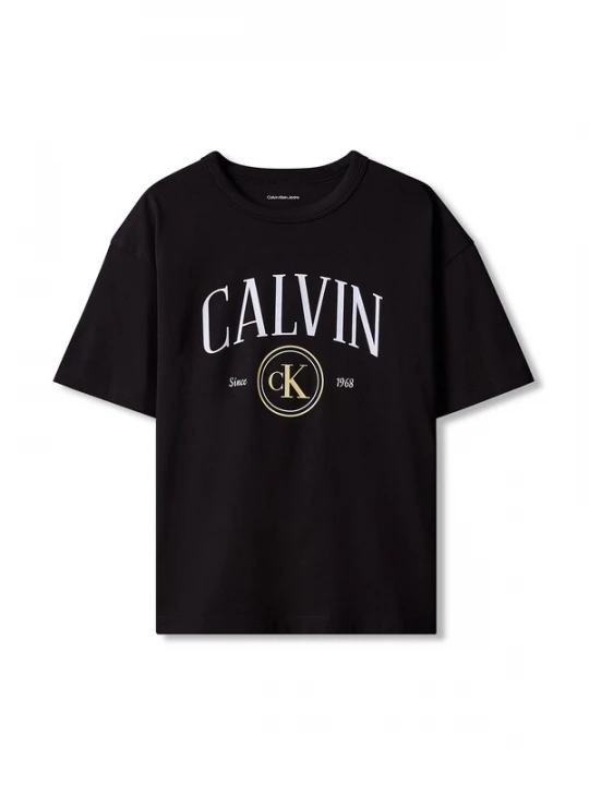 Foto van product Calvin Klein Jeans Shirt zwart