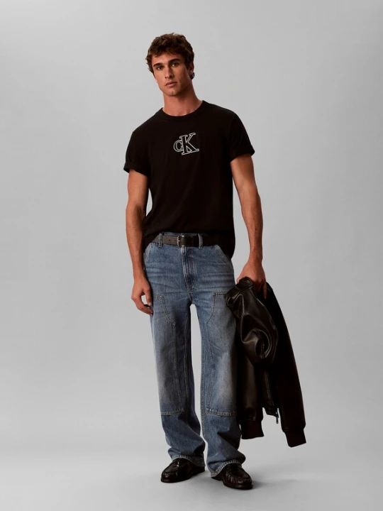 Foto van product Calvin Klein Jeans Shirt zwart