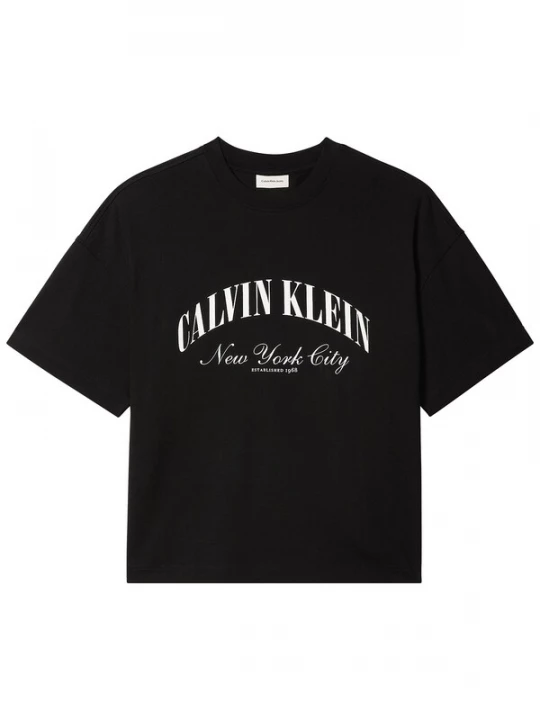 Foto van product Calvin Klein Jeans Shirt zwart