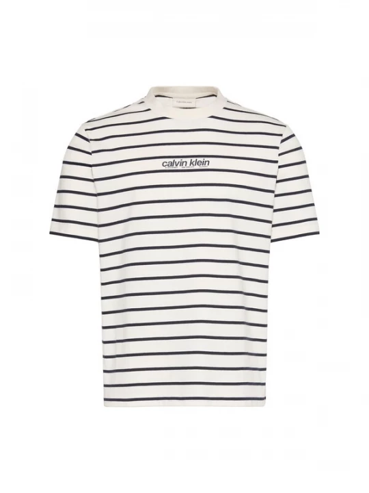 Foto van product Calvin Klein Jeans Shirt zwart / natuurwit