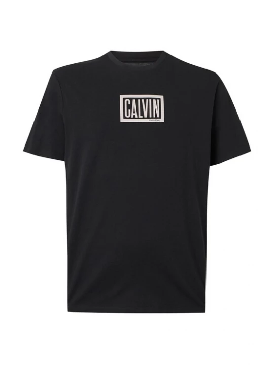 Foto van product Calvin Klein Jeans Shirt zwart / offwhite