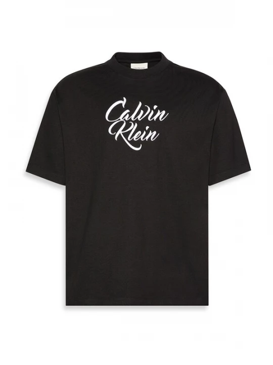 Foto van product Calvin Klein Jeans Shirt zwart / wit