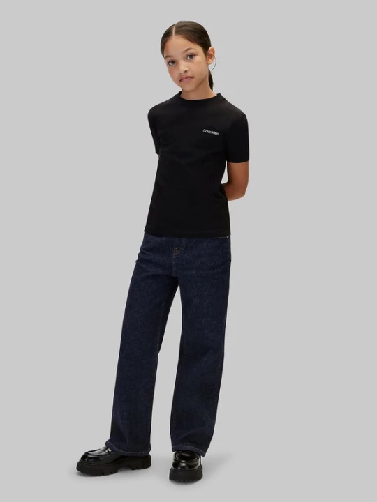 Foto van product Calvin Klein Jeans Shirt zwart / wit