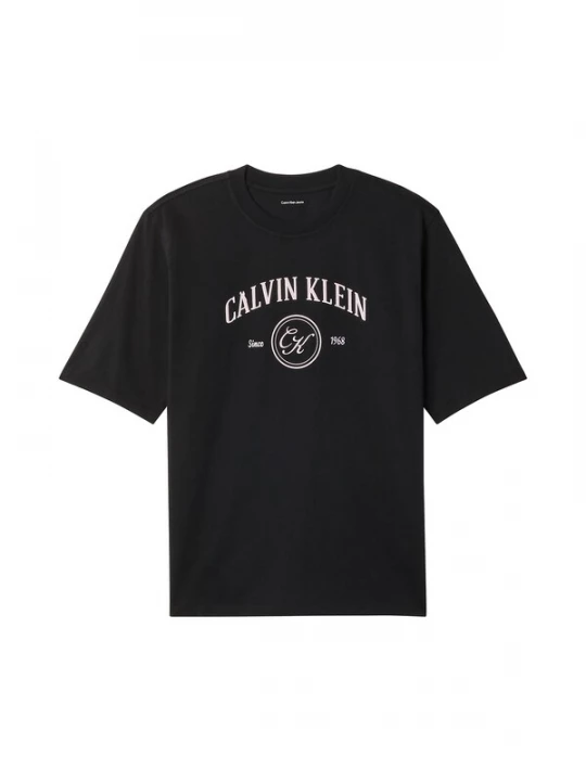 Foto van product Calvin Klein Jeans Shirt zwart / wit