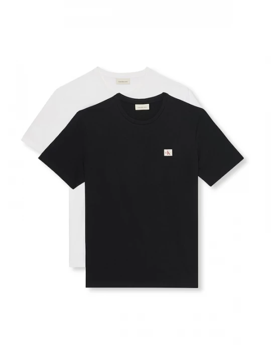 Foto van product Calvin Klein Jeans Shirt zwart / wit
