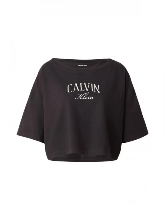 Foto van product Calvin Klein Jeans Shirt zwart / wit