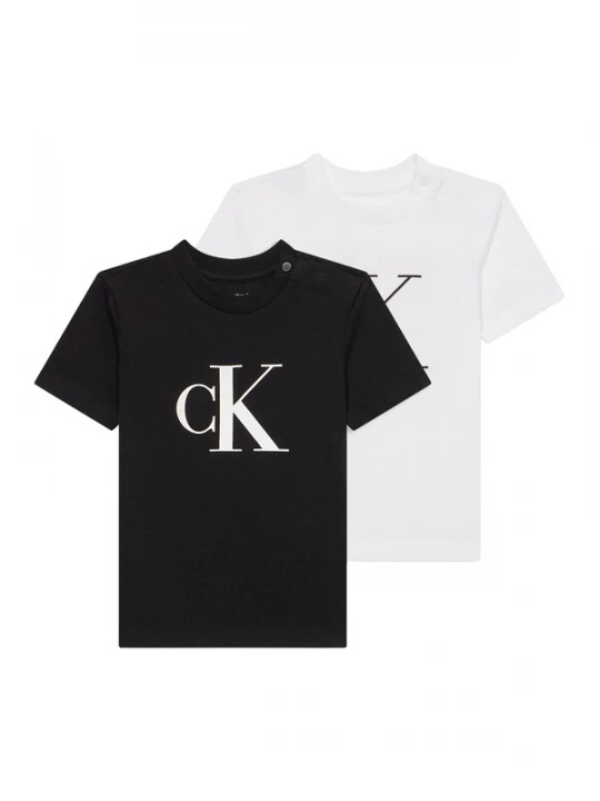Foto van product Calvin Klein Jeans Shirt zwart / wit