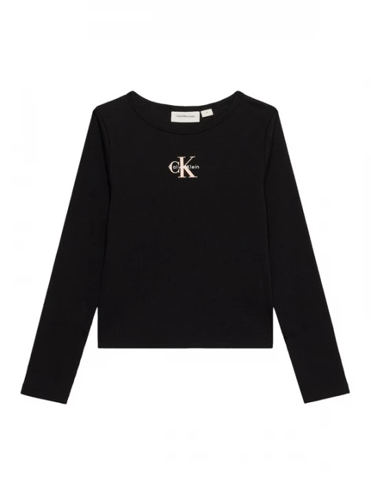 Foto van product Calvin Klein Jeans Shirt zwart / wit