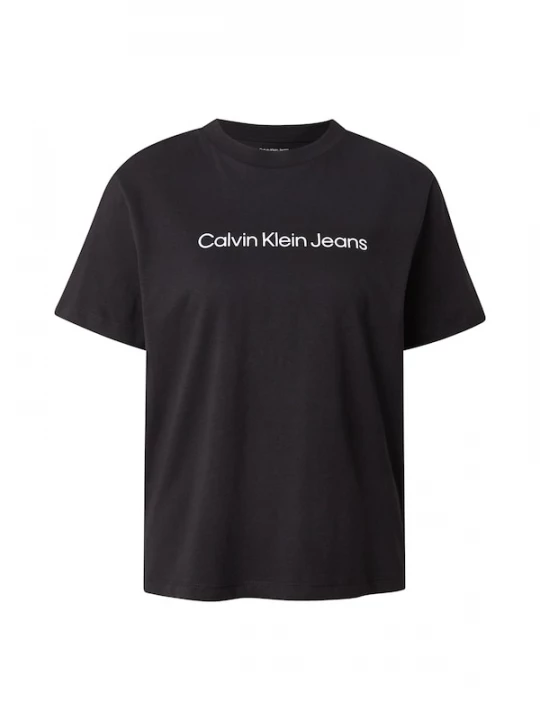Foto van product Calvin Klein Jeans Shirt zwart / wit