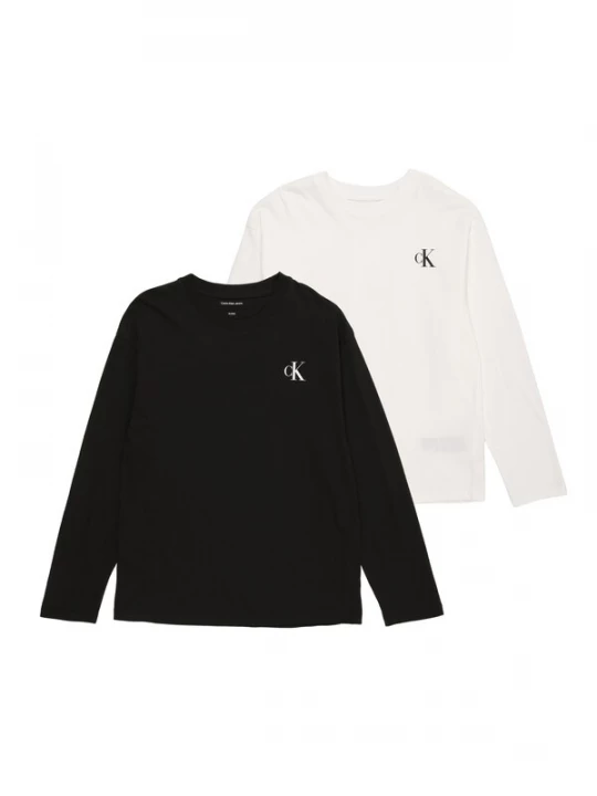 Foto van product Calvin Klein Jeans Shirt zwart / wit