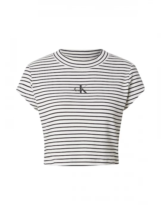 Foto van product Calvin Klein Jeans Shirt zwart / wit