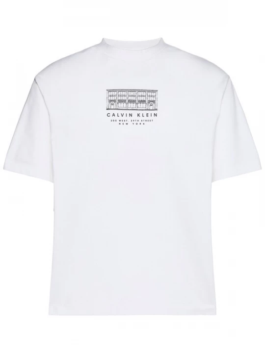 Foto van product Calvin Klein Jeans Shirt zwart / wit