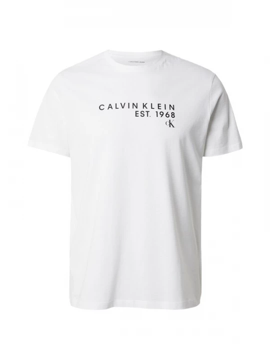 Foto van product Calvin Klein Jeans Shirt zwart / wit