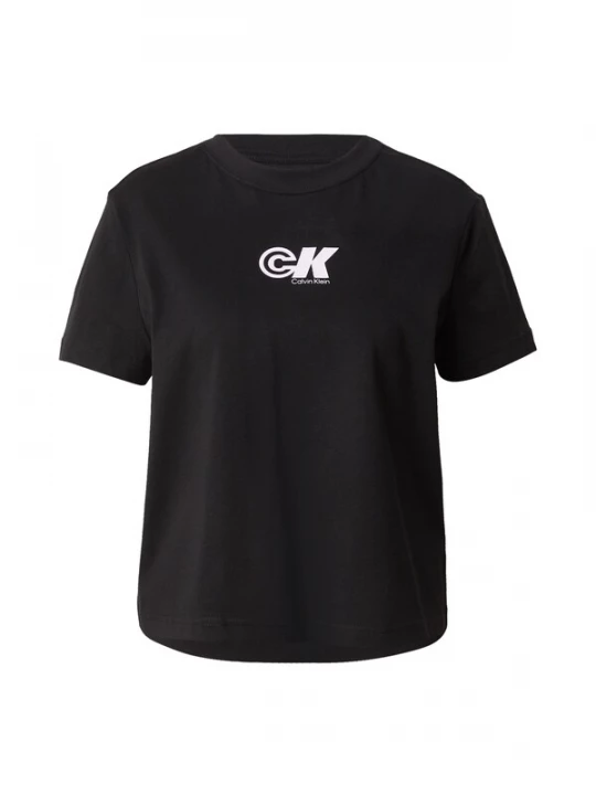 Foto van product Calvin Klein Jeans Shirt zwart / wit