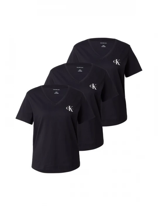 Foto van product Calvin Klein Jeans Shirt zwart / wit